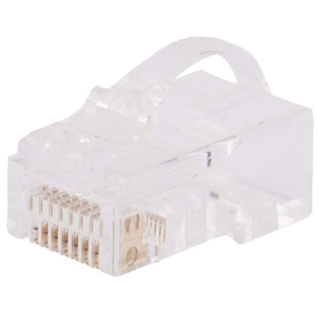 Коннектор RJ-45 Hyperline PLEZ-8P8C-UA-C5-100, 100 шт.