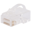 Коннектор RJ-45 Hyperline PLEZ-8P8C-UA-C5-100, 100 шт.