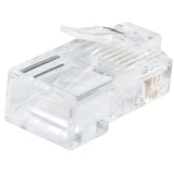 Коннектор RJ-45 Hyperline PLUG-8P8C-U-C5-100, 100 шт.