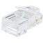 Коннектор RJ-45 Hyperline PLUG-8P8C-U-C5-100, 100 шт. - фото 2