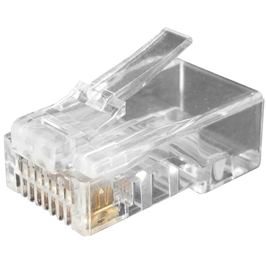 Коннектор RJ-45 Hyperline PLUG-8P8C-U-C6