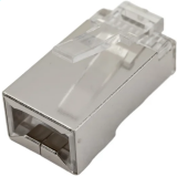 Коннектор RJ-45 Lanmaster LAN-EZ45-8P8C/S5E-100