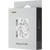 Вентилятор для корпуса Ocypus Gamma F12 White (Gamma-F12-WH)