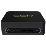 Неттоп CBR MiniPC-DT001 (CBR-MPC-I3G128G256G-WP)