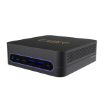 Неттоп CBR MiniPC-DT001 (CBR-MPC-I3G128G256G-WP)