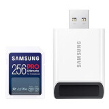 Карта памяти 256Gb SD Samsung PRO Ultimate + USB Card Reader (MB-SY256SB) (MB-SY256SB/WW)