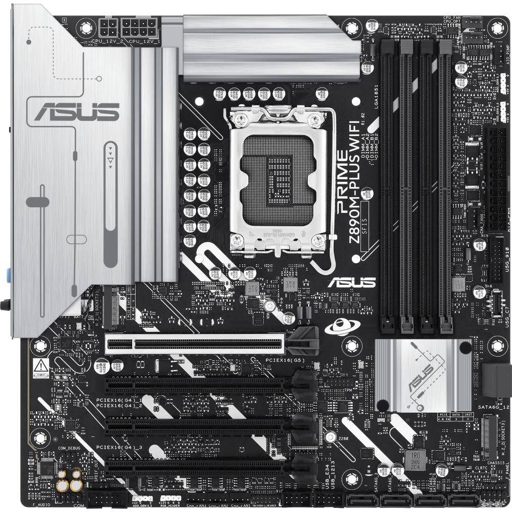 Материнская плата ASUS PRIME Z890M-PLUS WIFI