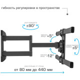 Кронштейн Kromax CORBEL-10 Grey Titan