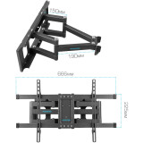 Кронштейн Kromax CORBEL-8 Grey Titan