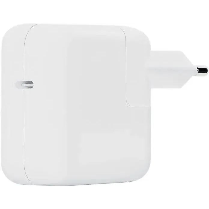 Адаптер питания для ноутбука Apple 30W USB-C Power Adapter (MW2G3ZM/A)