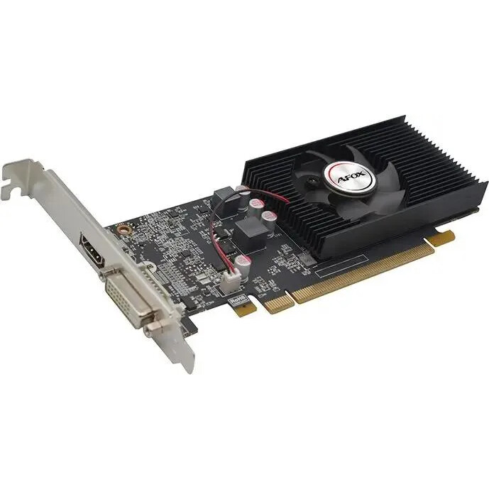 Видеокарта NVIDIA GeForce GT 1030 AFOX 2Gb (AF1030-2048D5L7)