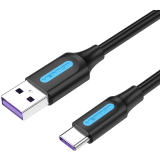 Кабель USB - USB Type-C, 0.5м, Vention CORBD