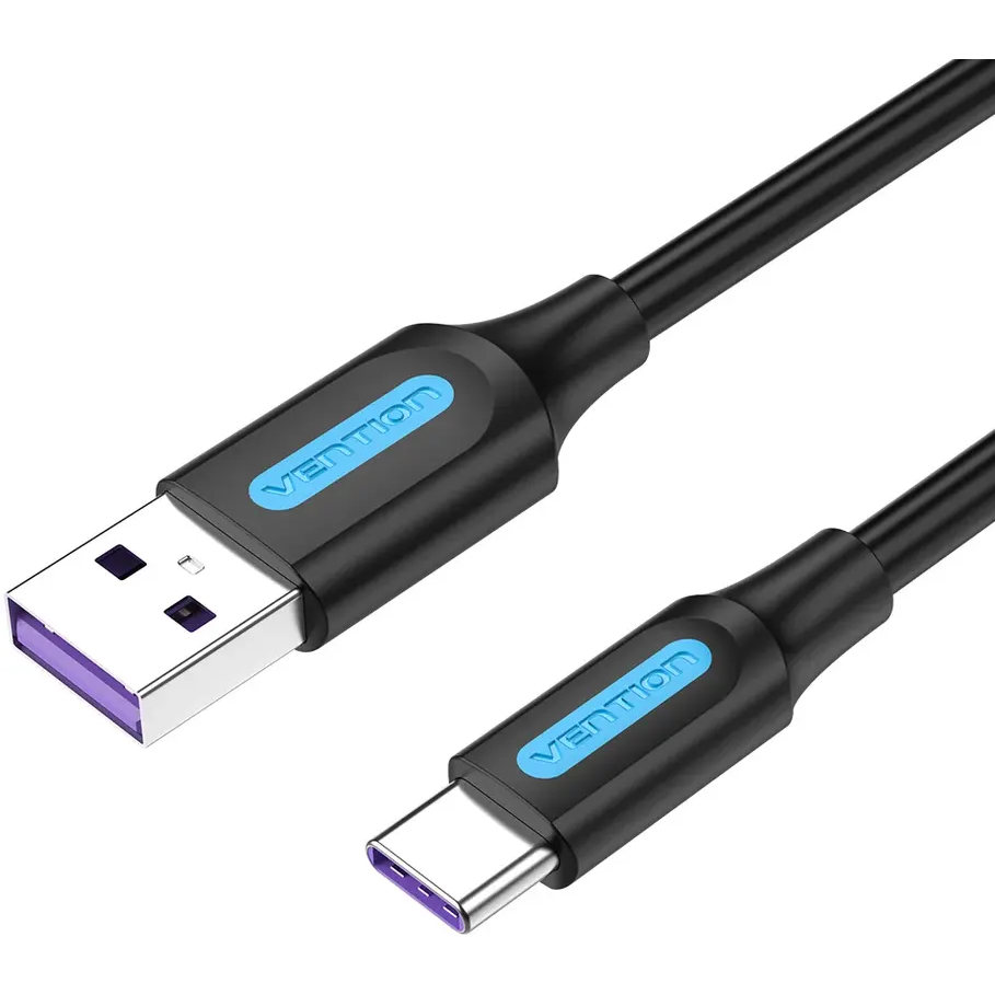 Кабель USB - USB Type-C, 1м, Vention CORBF