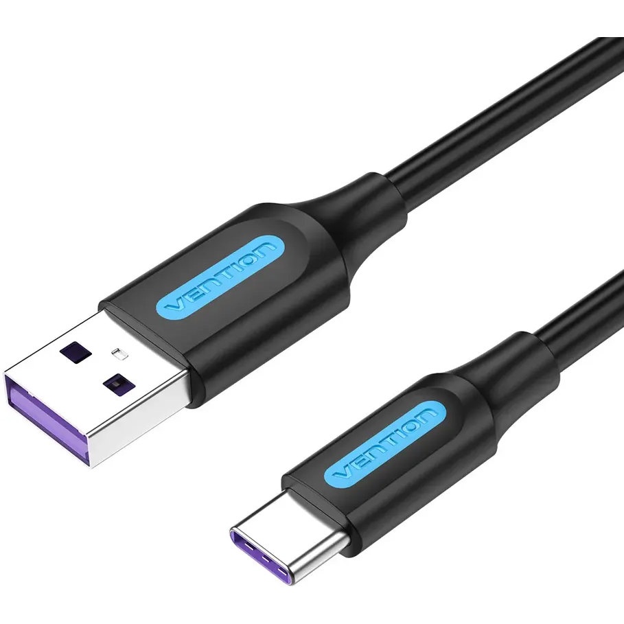 Кабель USB - USB Type-C, 2м, Vention CORBH