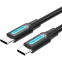 Кабель USB Type-C - USB Type-C, 0.5м, Vention COSBD