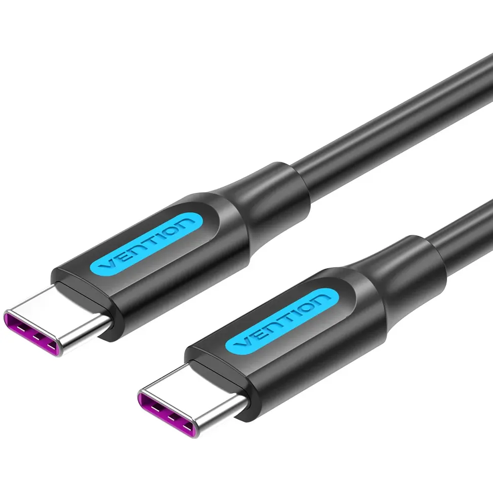 Кабель USB Type-C - USB Type-C, 1м, Vention COTBF