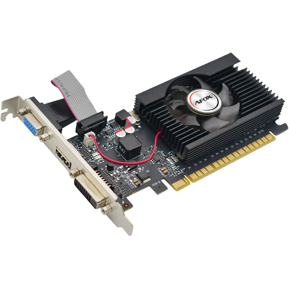 Видеокарта NVIDIA GeForce GT 710 AFOX 2Gb (AF710-2048D3L5-V3)