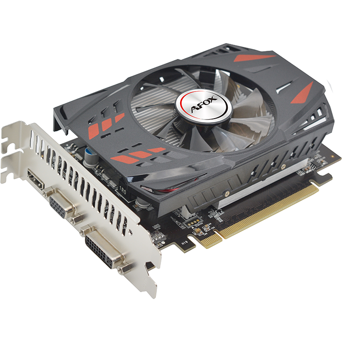 Видеокарта NVIDIA GeForce GT 730 AFOX 4Gb (AF730-4096D5H5)