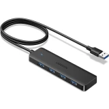 USB-концентратор UGREEN 4-in-1 USB 3.0 Hub (CM219) (35574)