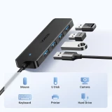 USB-концентратор UGREEN 4-in-1 USB 3.0 Hub (CM219) (35574)