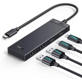 USB-концентратор UGREEN 4-in-1 USB-C Hub (CM806) (35583)