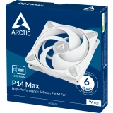 Вентилятор для корпуса Arctic Cooling Arctic P14 Max White (ACFAN00304A)