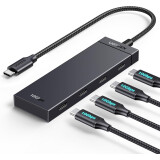 USB-концентратор UGREEN 4-Port USB-C Hub (CM806) (35584)