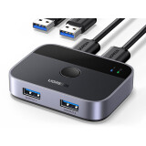 Переключатель USB UGREEN 2-Port USB 3.0 Switch (CM757) (35313)