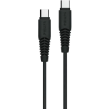 Кабель USB Type-C - USB Type-C, 1.2м, Philips DLC5531 Black