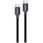 Кабель USB Type-C - USB Type-C, 1.2м, Philips DLC5533 Black