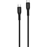 Кабель USB Type-C - USB Type-C, 1.2м, Philips DLC8601 Black