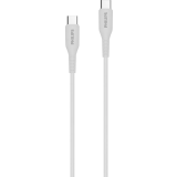 Кабель USB Type-C - USB Type-C, 1.2м, Philips DLC8601 White