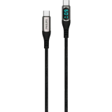 Кабель USB Type-C - USB Type-C, 1.2м, Philips DLC9060 Black