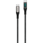 Кабель USB Type-C - USB Type-C, 1.2м, Philips DLC9060 Black