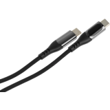 Кабель USB Type-C - USB Type-C, 1.2м, Philips DLC9100 Black