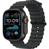 Умные часы Apple Watch Ultra 2 49mm Black Titanium Case with Black Ocean Band (MX4P3LW/A)