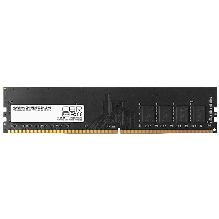 Оперативная память 32Gb DDR4 2666MHz CBR (CD4-US32G26M19-01)