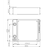 Радиатор для СЖО EKWB EK-CoolStream CE 140 (3831109860366)