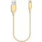 Кабель USB - Lightning, 0.3м, ttec 2DK28A Gold