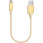 Кабель USB A (M) - microUSB B (M), 0.3м, ttec 2DK25A Gold