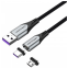 Кабель USB - microUSB/USB Type-C, 0.5м, Vention CQNHD