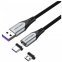 Кабель USB - microUSB/USB Type-C, 1м, Vention CQNHF