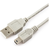 Кабель USB - miniUSB, 1.8м, Cablexpert CC-USB2-AM5P-6-N