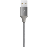 Кабель USB - USB Type-C, 0.3м, ttec 2DK26UG Space Gray