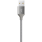 Кабель USB - USB Type-C, 0.3м, ttec 2DK26UG Space Gray - фото 2