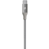 Кабель USB - USB Type-C, 0.3м, ttec 2DK26UG Space Gray