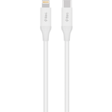 Кабель USB Type-C - Lightning, 1.5м, ttec 2DK40B White