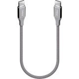 Кабель USB Type-C - USB Type-C, 0.3м, ttec 2DK50UG Space Grey