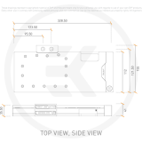 Водоблок для видеокарты EKWB EK-Quantum Vector2 FTW3 RTX 3080/90 ABP Set D-RGB - Nickel + Plexi (3831109891230)