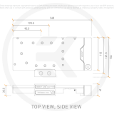 Водоблок для видеокарты EKWB EK-Quantum Vector2 RE RTX 3080/90 ABP Set D-RGB - Nickel + Plexi (3831109854884)